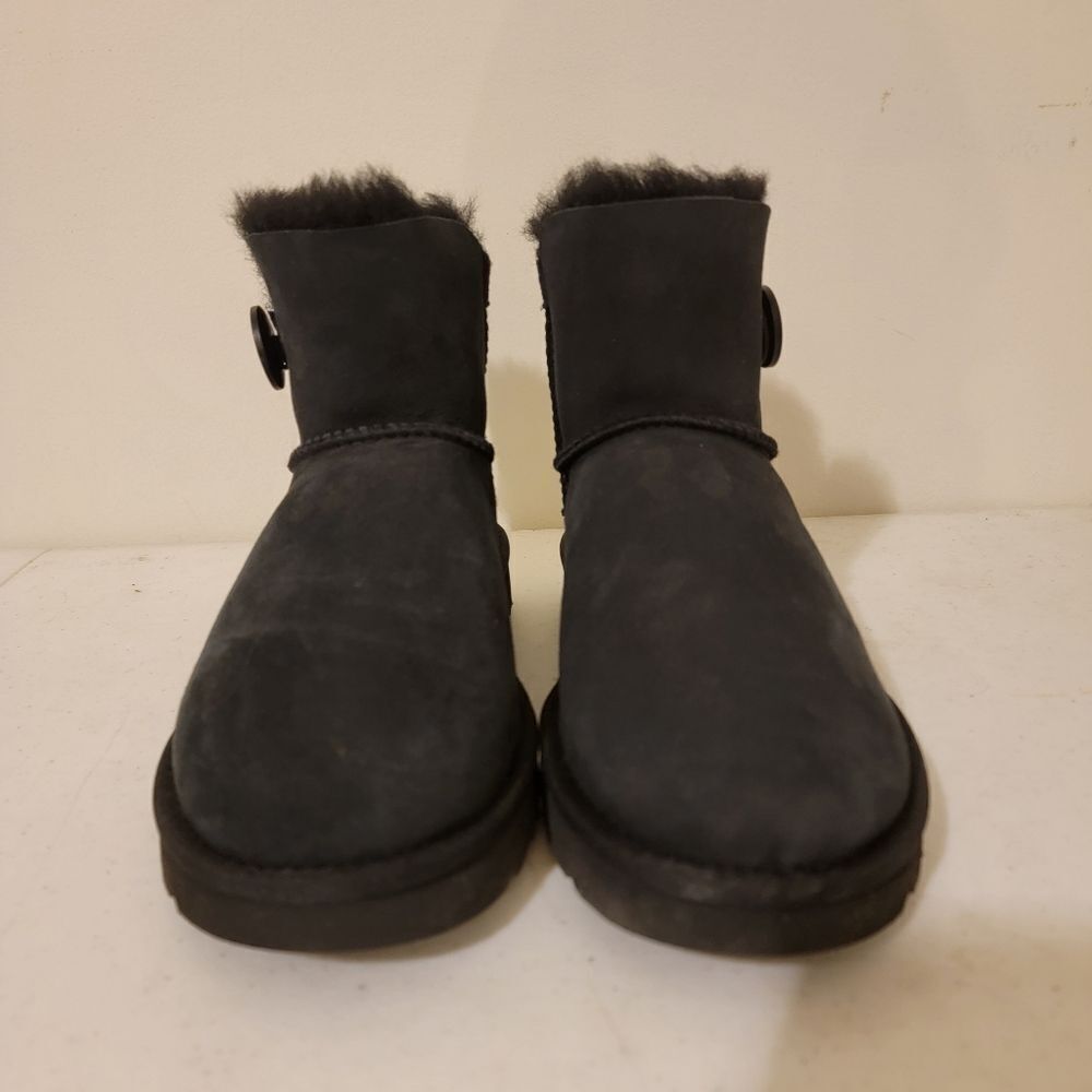 Ugg Mini Bailey Button Boots - Picture 2 of 6